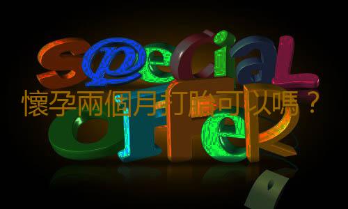 懷孕兩個月打胎可以嗎?